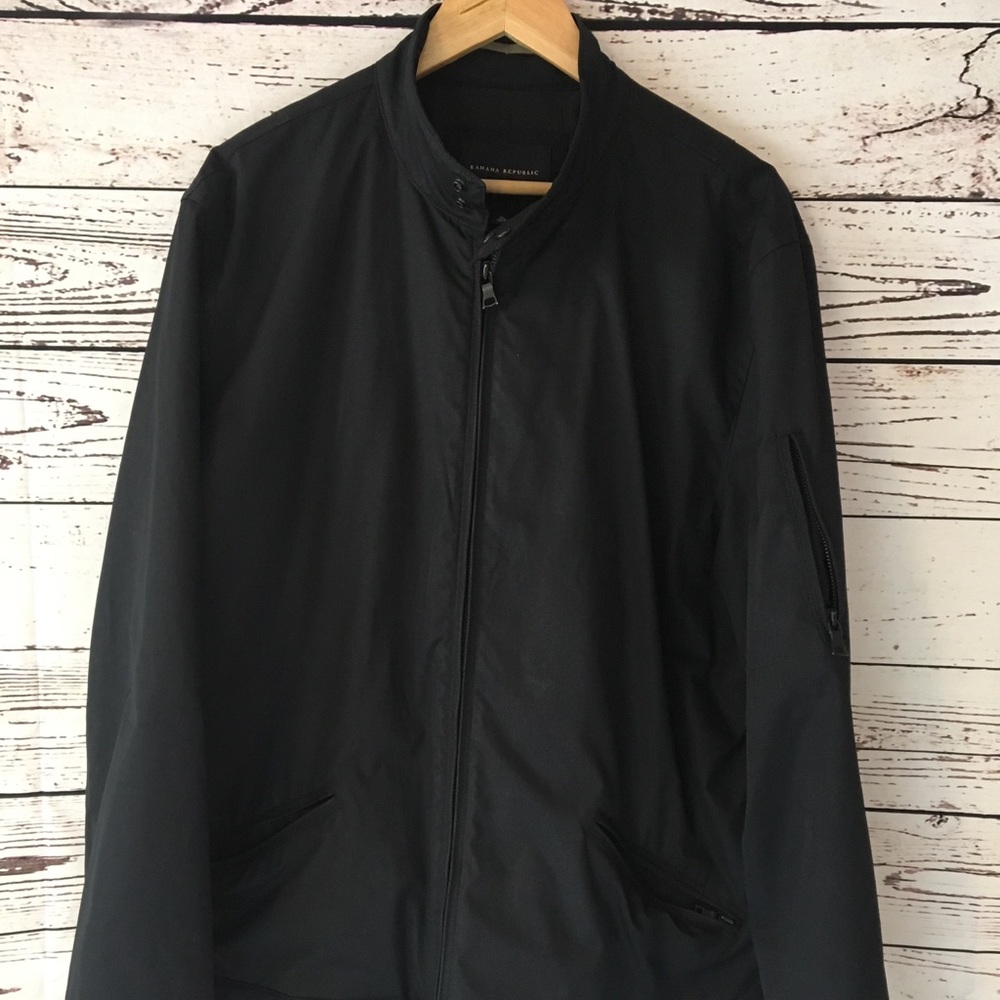 Navy blue light jacket